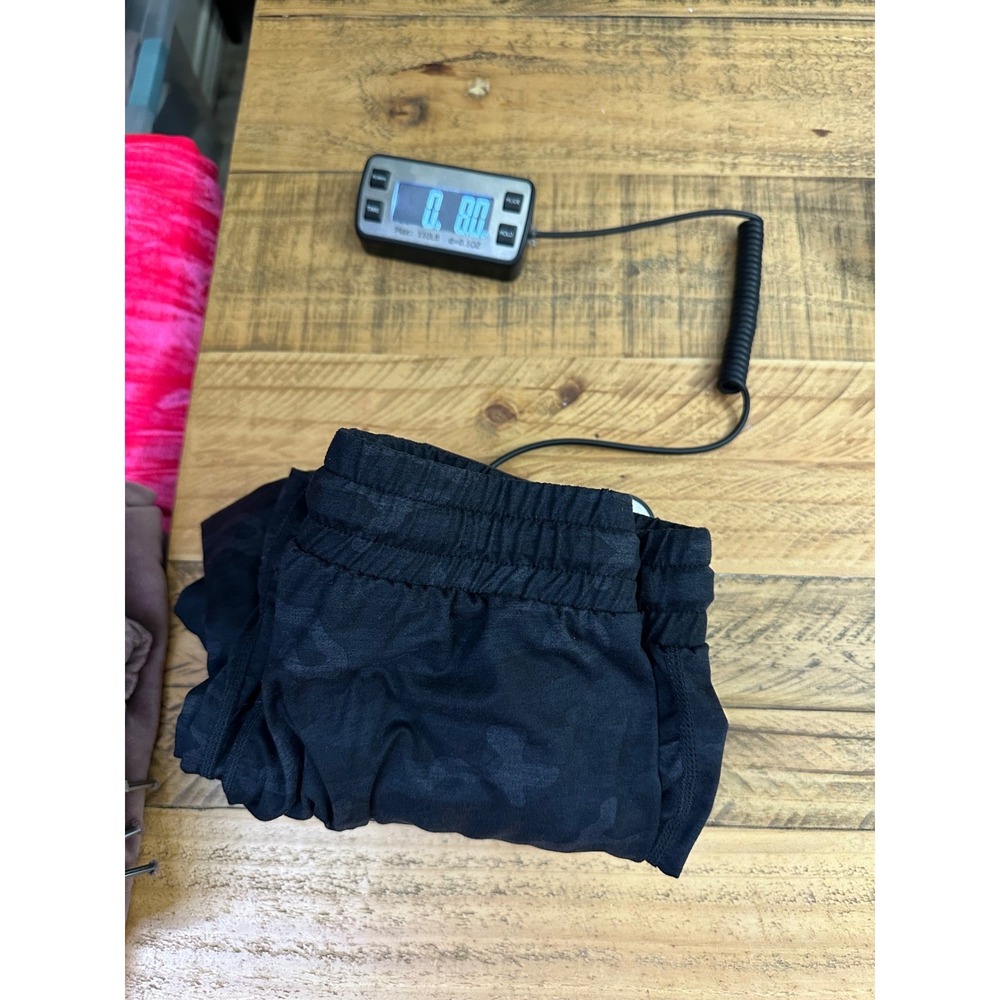 Member's Mark Womens Favorite Soft Jogger Black Camo Drawstring Pants Small - Picture 9 of 9